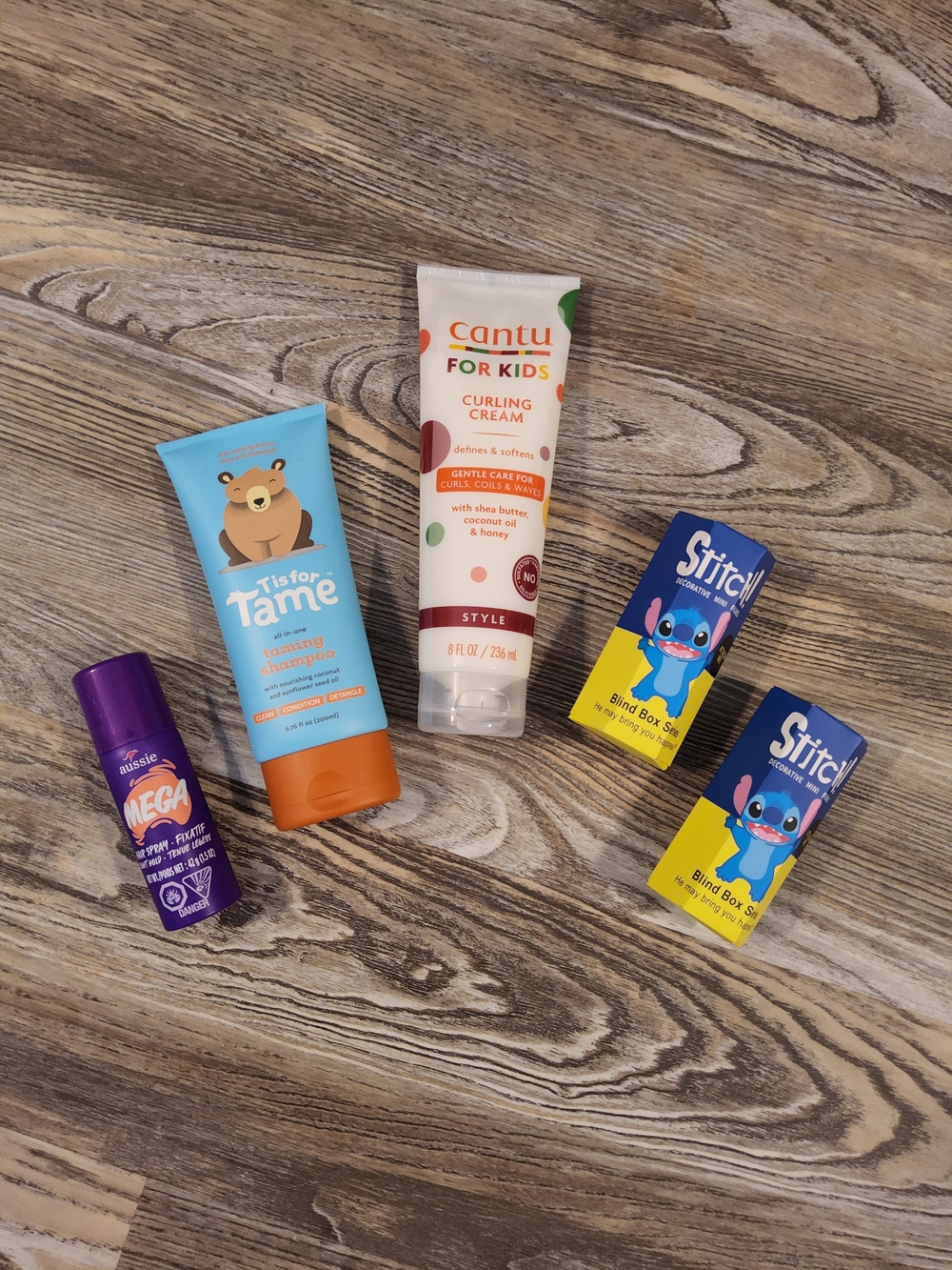 KIDS Hair Bundle + 2 Blind Boxes